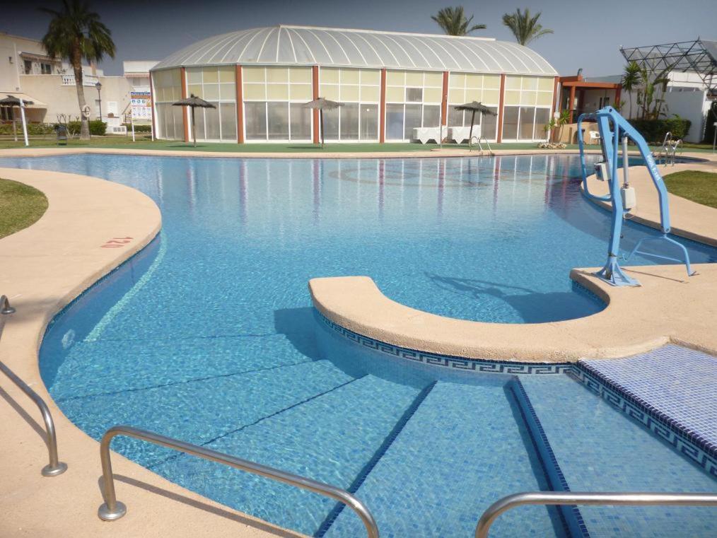 Bahia De Vera Apartamento Moralbe Playas de Vera 外观 照片